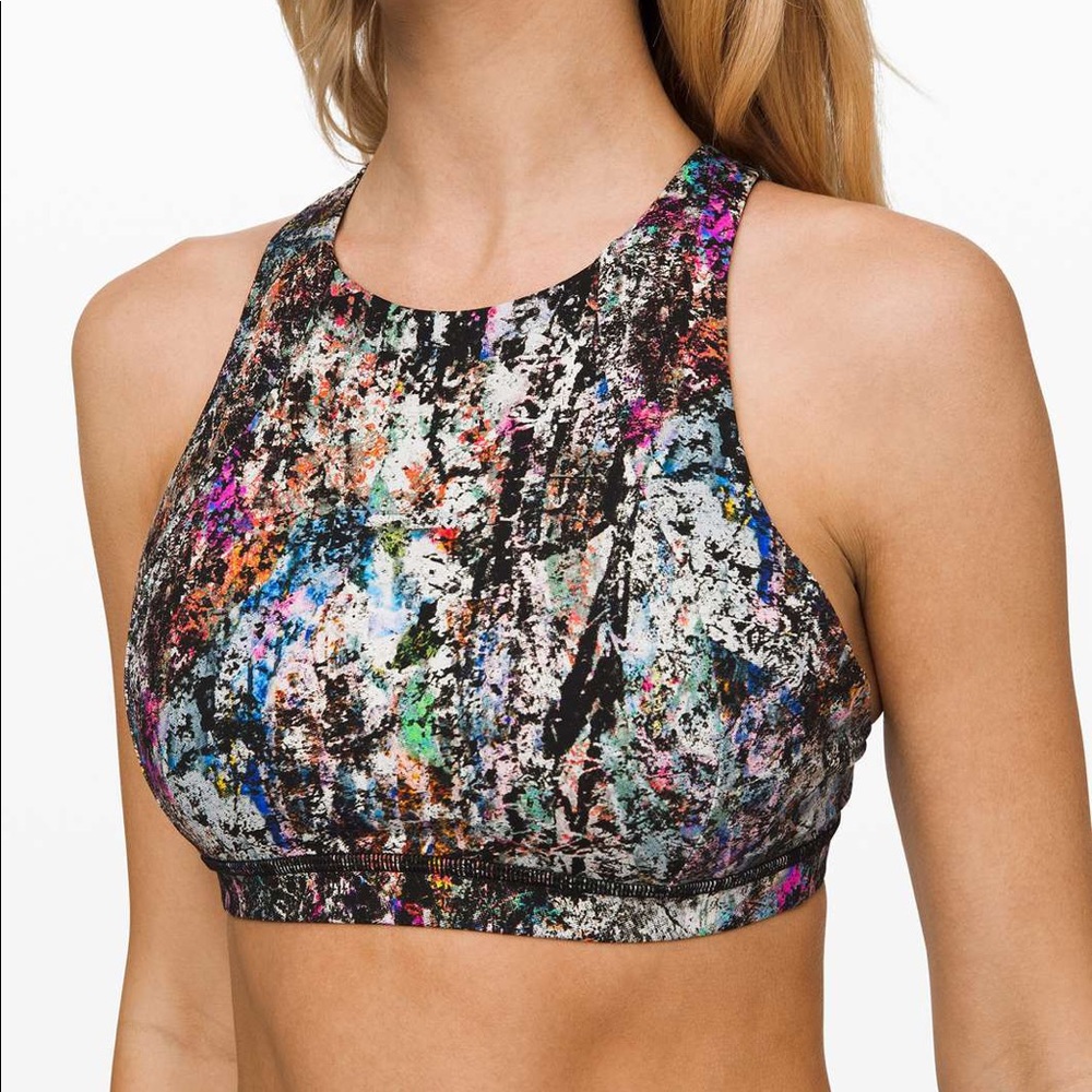 Multicolor Women's Sports Bra